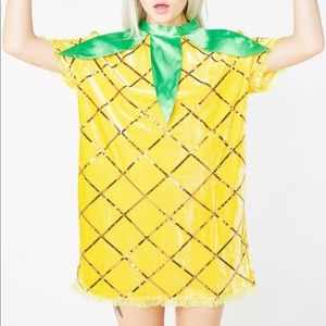 Dolls Kill Pineapple Costume
